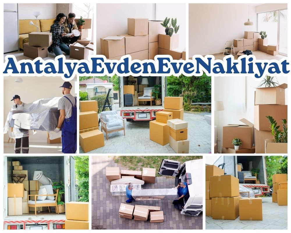 Antalya Tercan Evden Eve Taşıma